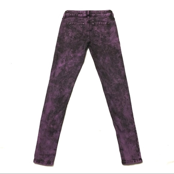 Hot topic Love sick acid purple wash the Skinny - Picture 7 of 8